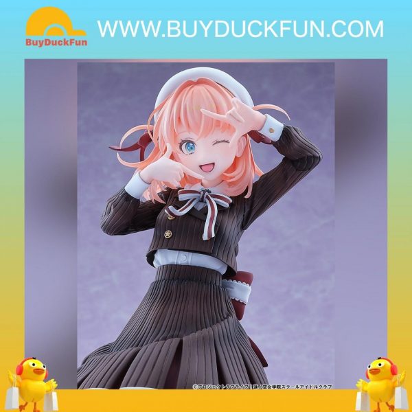 BellFine 1/7 Love Live! 蓮之空女學院學園偶像俱樂部 日野下花帆 Fortune Movie Ver.