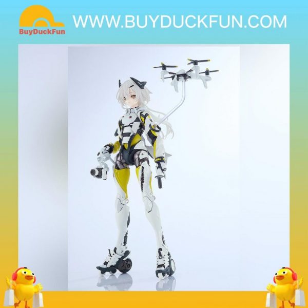 Max Factory Shojo-Hatsudoki: Motored Cyborg Runner SSX_155ar Kinetic Ash