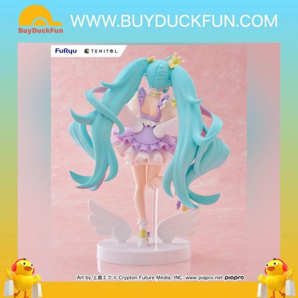 Furyu TENITOL 初音未來 夢公主 薰衣草版