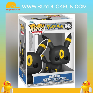 Funko POP Games: Pokemon- Umbreon(EMEA)