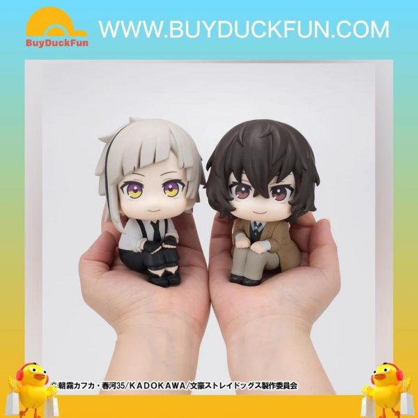 Megahouse Lookup 《文豪野犬 》中島敦 & 太宰治[PB][附特典]