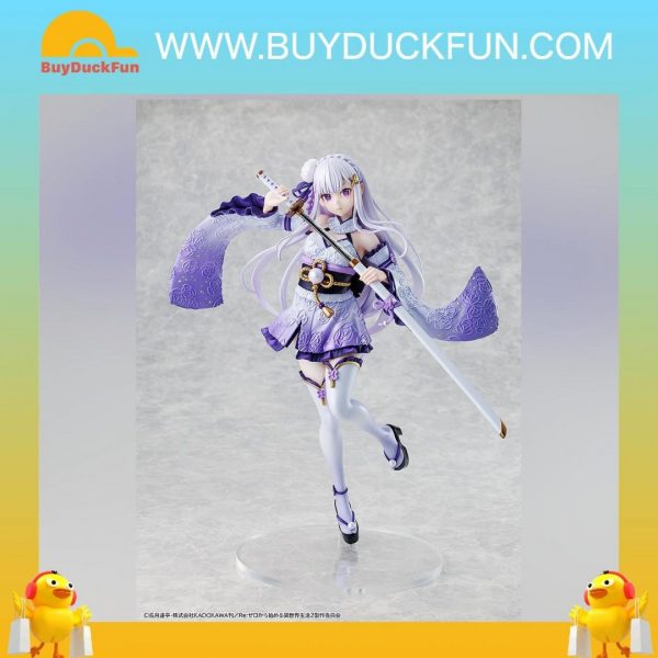 Kadokawa 1/7 Re:ZERO -Starting Life in Another World 愛蜜莉雅 戰鬥服Ver.