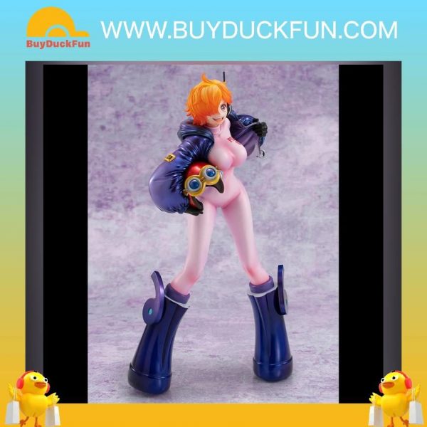 Megahouse [P.O.P]《海賊王》進化史 Dr.貝卡帕庫02 「莉莉絲」[PB]