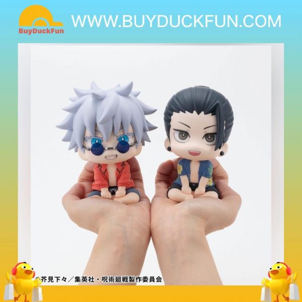 Megahouse Lookup 《咒術迴戰》五條悟 & 夏油傑 沖繩 Ver.[PB][附特典]