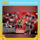 Threezero Transformers 變形金剛 MDLX 紅色警報