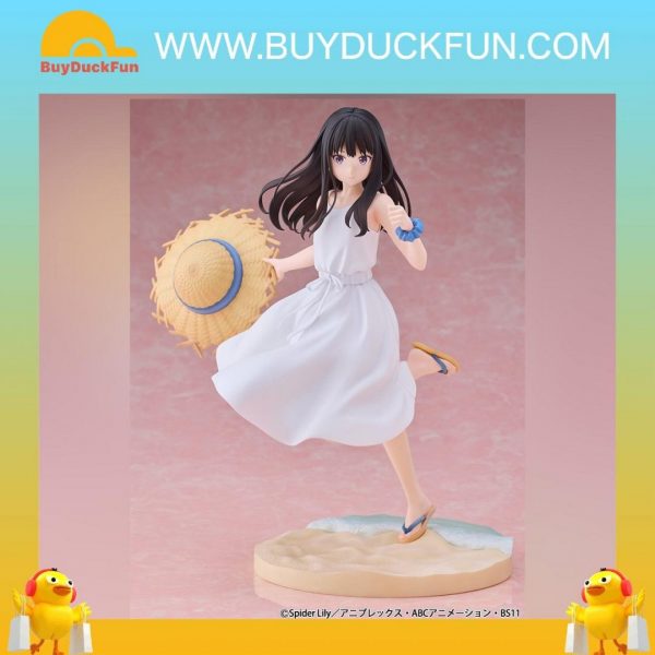 BellFine  1/7 Lycoris Recoil 莉可麗 絲井上瀧奈 白色洋裝Ver.