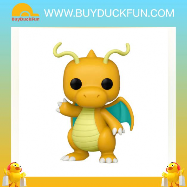 Funko POP Games: Pokemon- Dragonite(EMEA) - Image 2