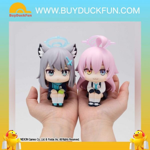 Megahouse Lookup Blue Archive 《蔚藍檔案》砂狼白子&小鳥遊星野[PB][附特典]