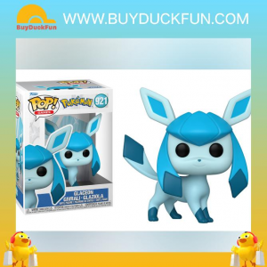 Funko POP Games: Pokemon- Glaceon(EMEA)