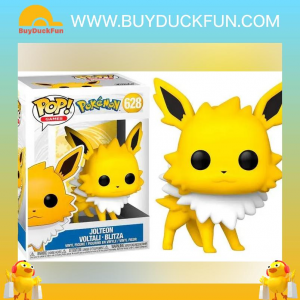 Funko POP Games: Pokemon- Jolteon(EMEA)