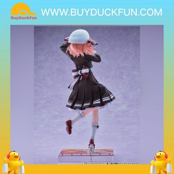 BellFine 1/7 Love Live! 蓮之空女學院學園偶像俱樂部 日野下花帆 Fortune Movie Ver.