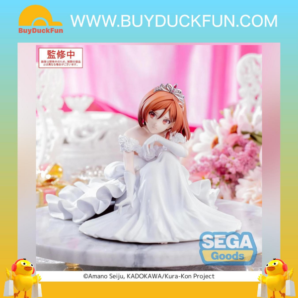 Sega Yumemirize TV Anime《我和班上最討厭的女生結婚了。》櫻森朱音 - Image 3