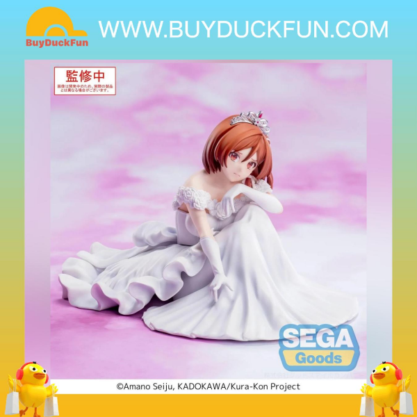 Sega Yumemirize TV Anime《我和班上最討厭的女生結婚了。》櫻森朱音