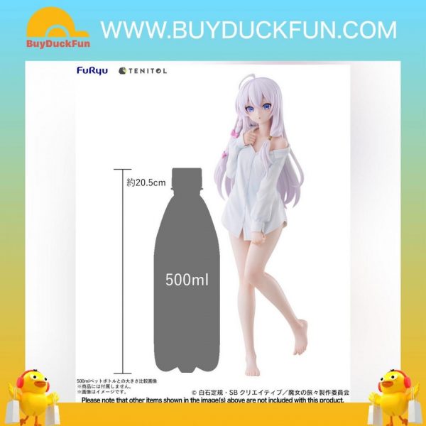 Furyu TENITOL TALL《魔女之旅》伊蕾娜 -襯衫-