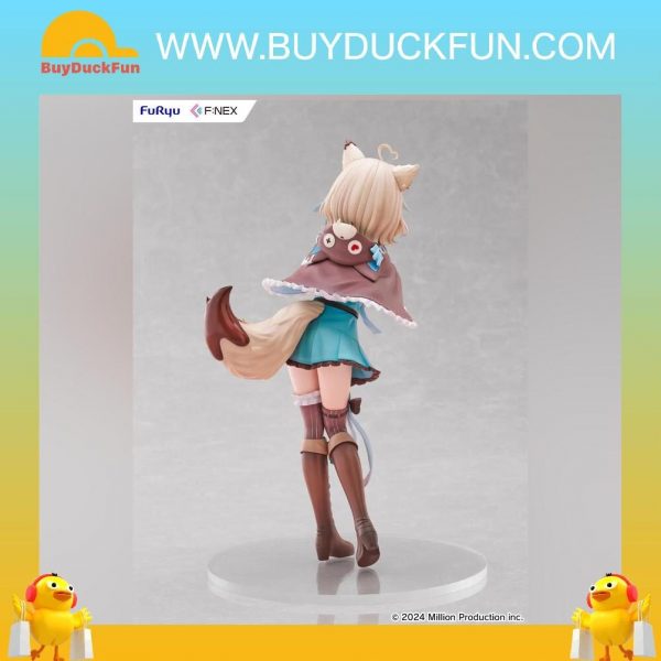 Furyu Amakami Konomi 1/7 Scale Figure 甘狼 - Image 3