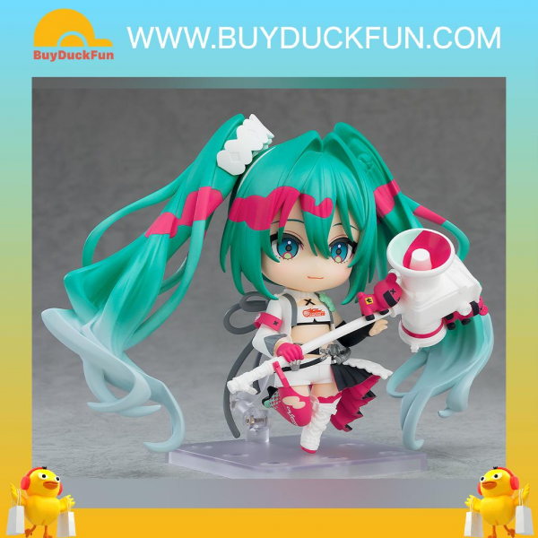 Nendoroid Hatsune Miku 黏土人 2780 賽車未來 2025Ver. - Image 3