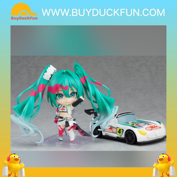Nendoroid Hatsune Miku 黏土人 2780 賽車未來 2025Ver. - Image 5