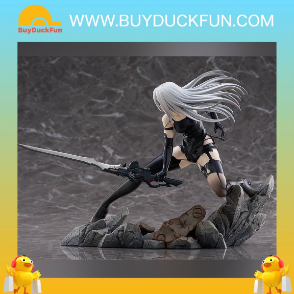 Max Factory 1/7 尼爾：自動人形 Ver1.1a 「A2」 1/7比例模型 - Image 4