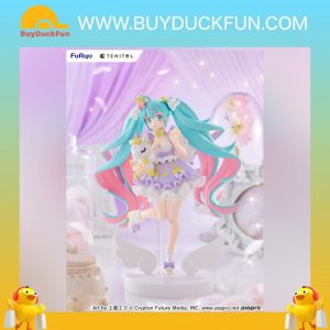 Furyu TENITOL 初音未來 夢公主 薰衣草版