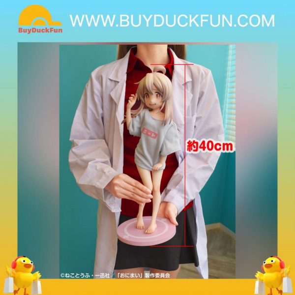 Medicos Entertainment 1/4 ONIMAI 不當哥哥了！緒山真尋 NEET T-shirt 試試大人內衣 Ver.