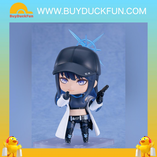 Nendoroid Blue Archive 黏土人 2788 錠前沙織 - Image 4