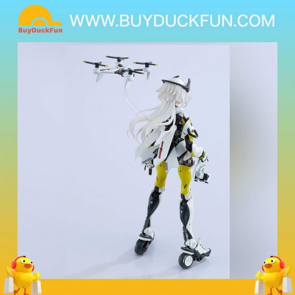 Max Factory Shojo-Hatsudoki: Motored Cyborg Runner SSX_155ar Kinetic Ash - Image 3