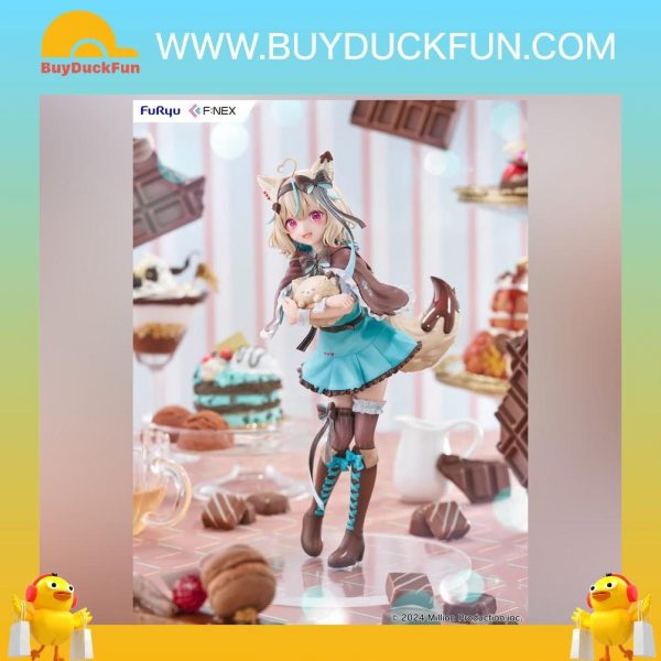 Furyu Amakami Konomi 1/7 Scale Figure 甘狼