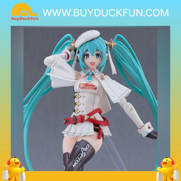 Good Smile Racing PLAMATEA (Rerelease) 賽車未來 2023Ver. - Image 4