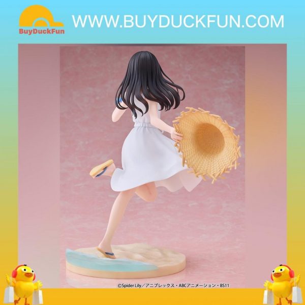 BellFine  1/7 Lycoris Recoil 莉可麗 絲井上瀧奈 白色洋裝Ver.