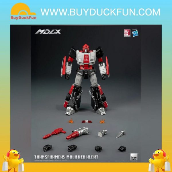 Threezero Transformers 變形金剛 MDLX 紅色警報