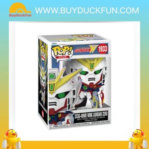Funko POP Plus: MSGW- Wing Gundam Zero
