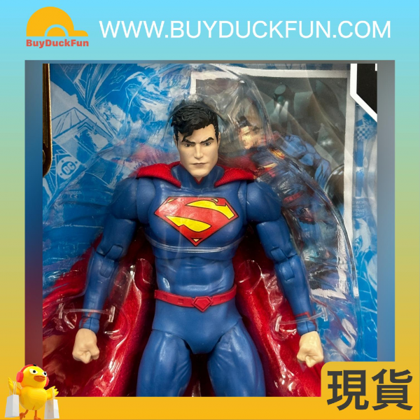 McFarlane DC MULTIVERSE 7IN - SUPERMAN (NEW 52)(GOLD LABEL) - Image 4