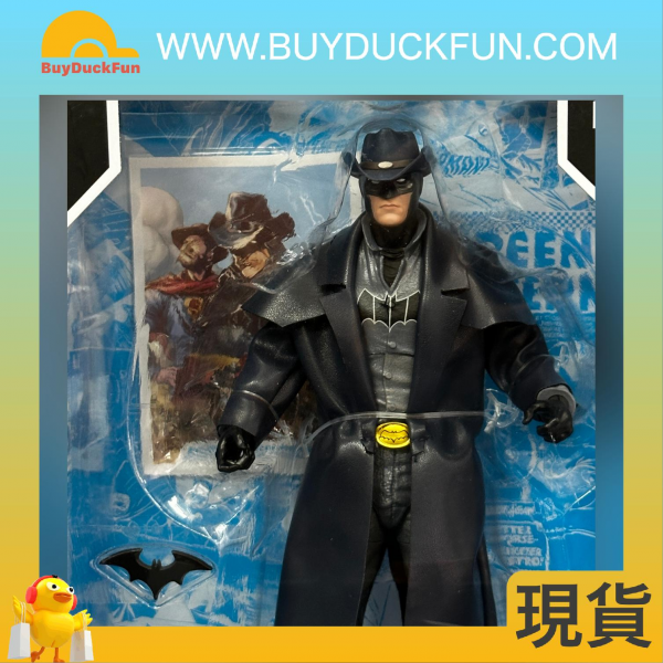 McFarlane DC MULTIVERSE 7IN - COWBOY BATMAN - Image 4