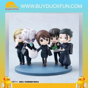 Megahouse FigUnity 《咒術迴戰 懐玉玉折》套裝[PB][附特典]