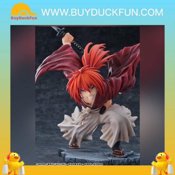 BellFine 1/6 Rurouni Kenshin 緋村劍心 天翔龍閃Ver.