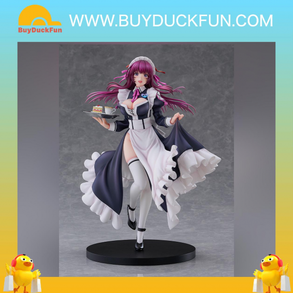 DMM Factory She Laughs Shy...I Feel Ashamed 1/6 Maid Maison《害羞女友》志津城Neru - Image 2