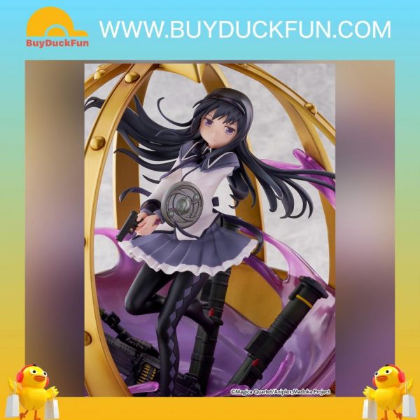 CyberZ Puella Magi Madoka Magica: Homura Akemi 曉美焰 1/7 Scale Figure