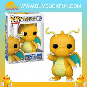 Funko POP Games: Pokemon- Dragonite(EMEA)