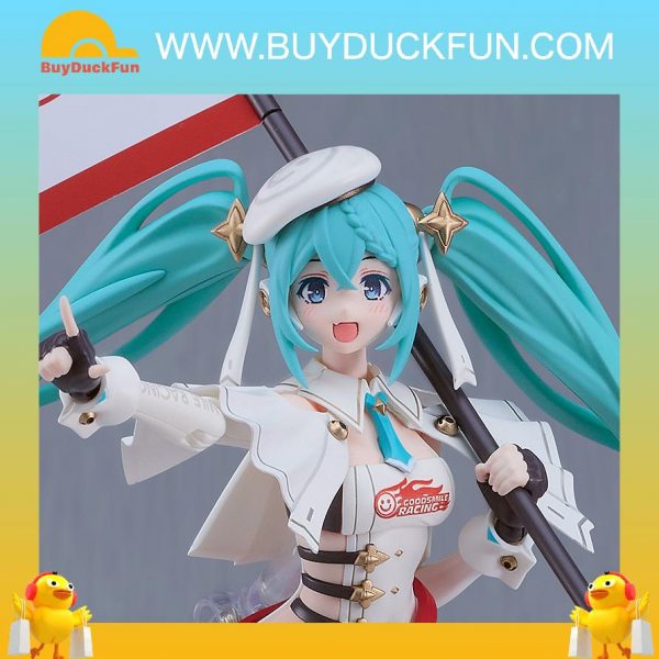 Good Smile Racing PLAMATEA (Rerelease) 賽車未來 2023Ver. - Image 5