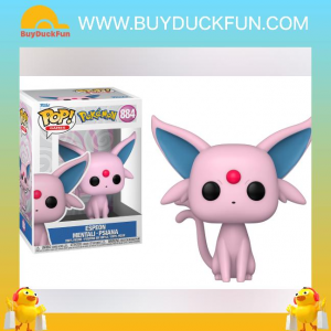 Funko POP Games: Pokemon- Espeon(EMEA)