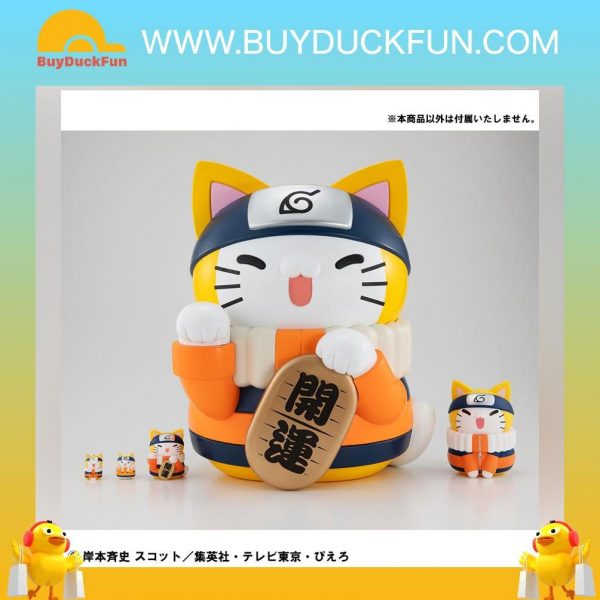 Megahouse MEGA CAT PROJECT《火影忍者》非常大的鳴門喵[PB]