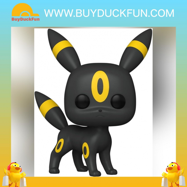 Funko POP Games: Pokemon- Umbreon(EMEA) - Image 2