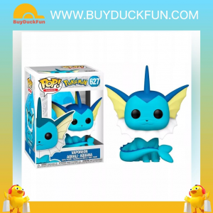 Funko POP Games: Pokemon- Vaporeon(EMEA)