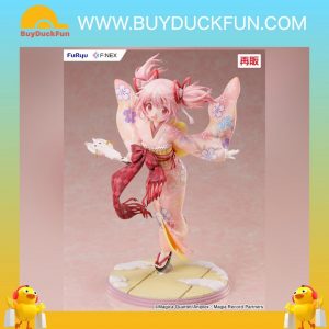 Furyu 1/7 Scale Figure Puella Magi Madoka Magica 鹿目圓 晴着Ver. (再販)