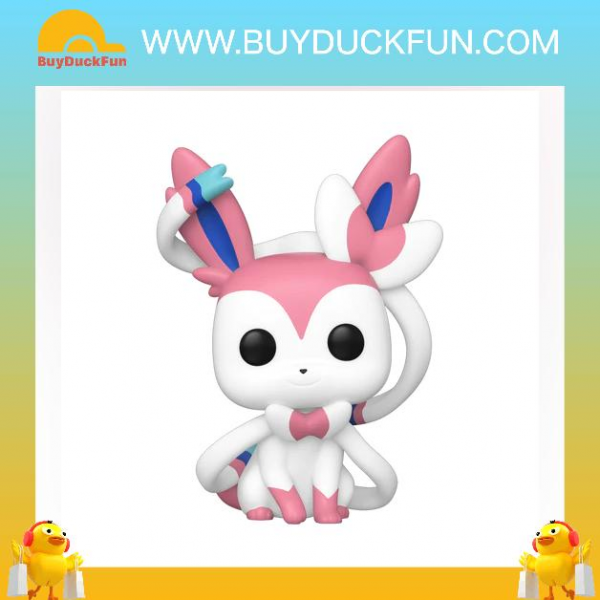 Funko POP Games: Pokemon - Sylveon(EMEA) - Image 2