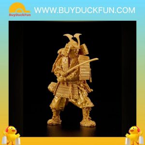Max Factory PLAMAX 1/12 鎌倉時代的盔甲武士 黃金之裝 Gold Color Edition