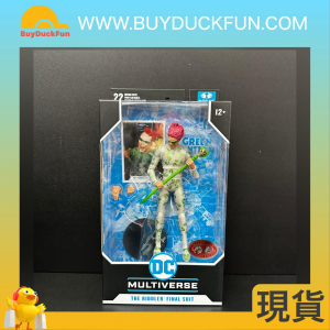 McFarlane DC MULTIVERSE 7IN - RIDDLER (BATMAN FOREVER)