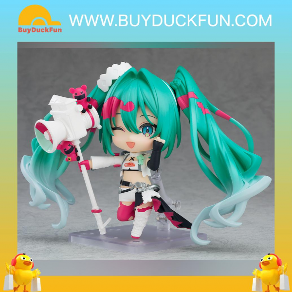 Nendoroid Hatsune Miku 黏土人 2780 賽車未來 2025Ver. - Image 2