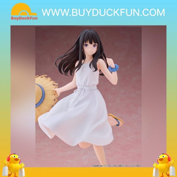BellFine  1/7 Lycoris Recoil 莉可麗 絲井上瀧奈 白色洋裝Ver.
