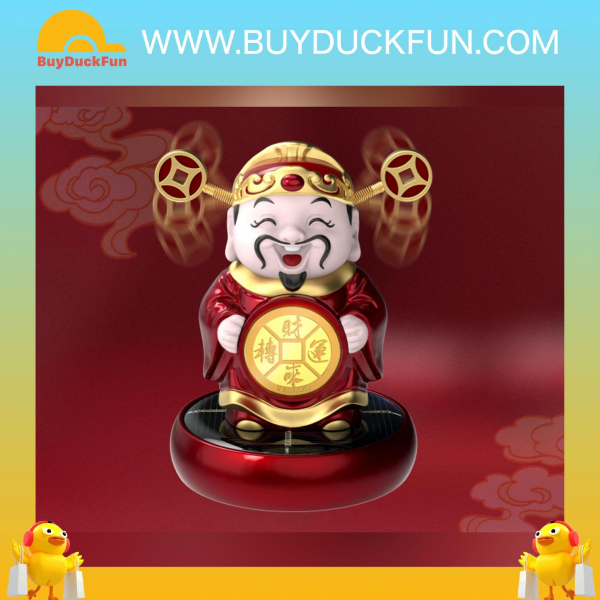 MONEY LUCK God of fortune  財神造型擺件 - Image 5